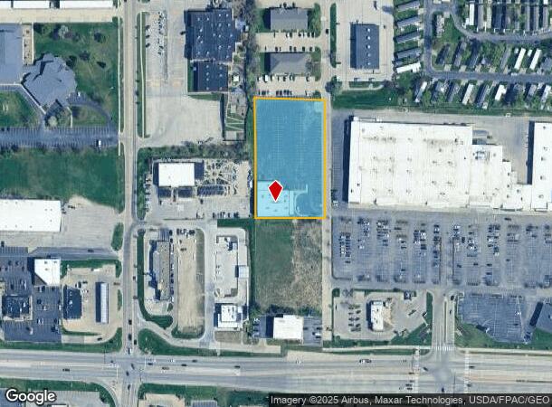  200 Collins Rd Ne, Cedar Rapids, IA Parcel Map