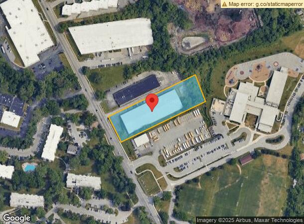  610 S Henderson Rd, King Of Prussia, PA Parcel Map