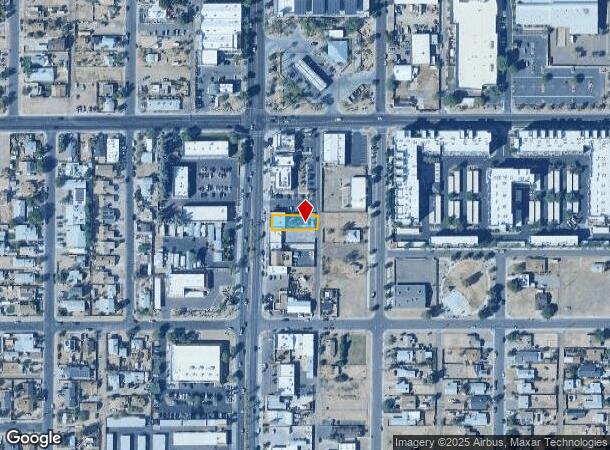 347 S Arizona Ave, Chandler, AZ Parcel Map