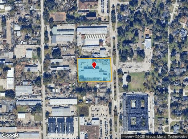  1651 Blalock Rd, Houston, TX Parcel Map