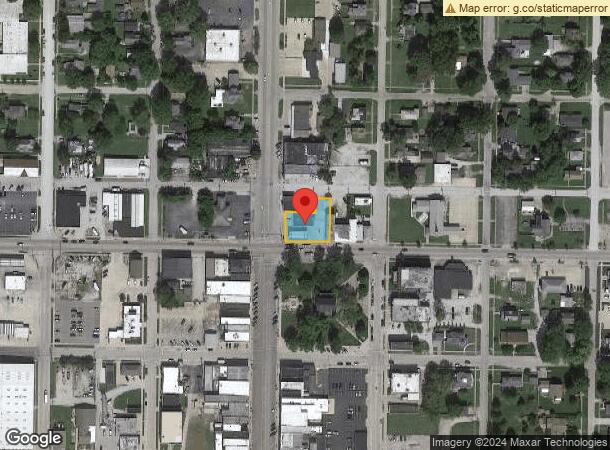  101 E Union Ave, Litchfield, IL Parcel Map