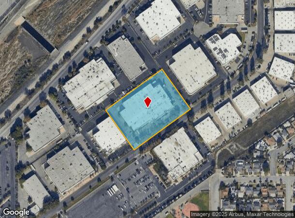 5101 Commerce Dr, Baldwin Park, CA Parcel Map