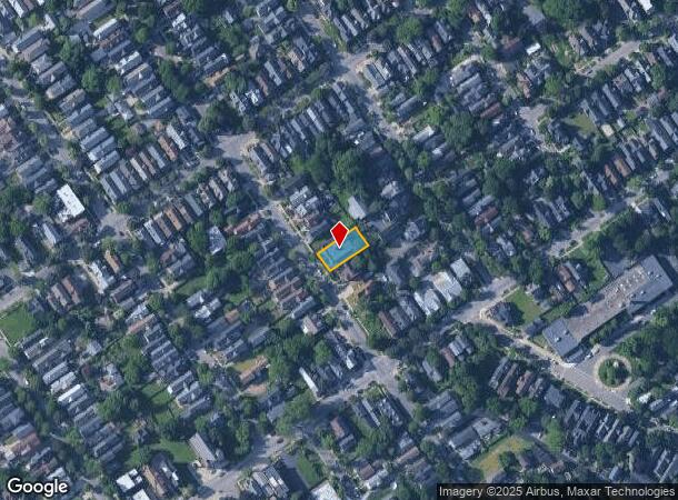  231 West Ave, Buffalo, NY Parcel Map