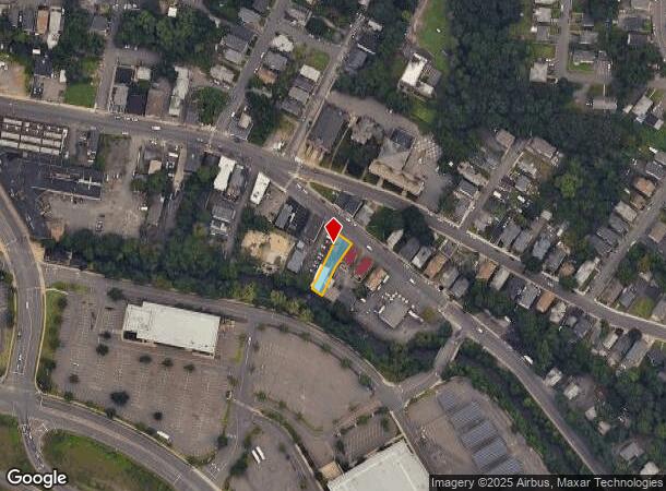 786 E Main St, Waterbury, CT Parcel Map
