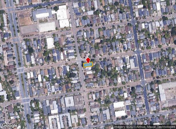  1600 Stuart St, Berkeley, CA Parcel Map