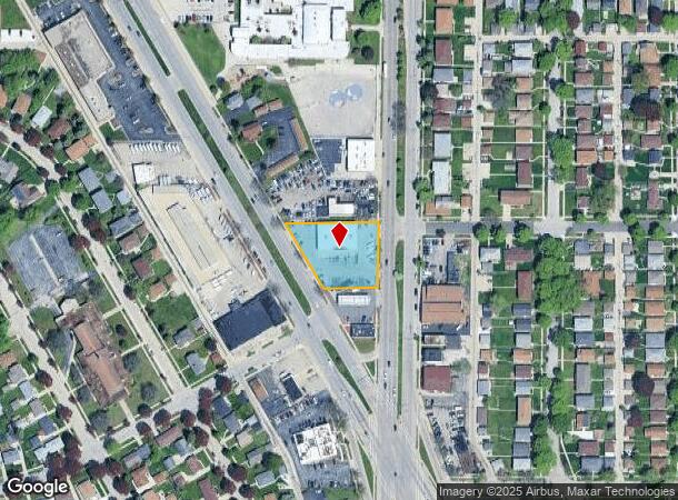 7690 W Appleton Ave, Milwaukee, WI Parcel Map