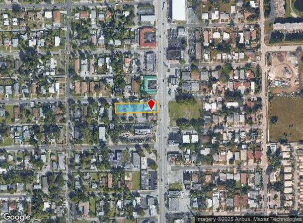  1300 S Federal Hwy, Dania, FL Parcel Map