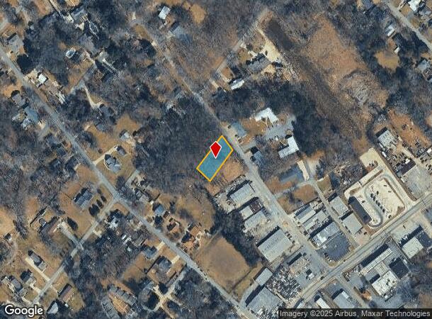 36 W Williams St, Winder, GA Parcel Map