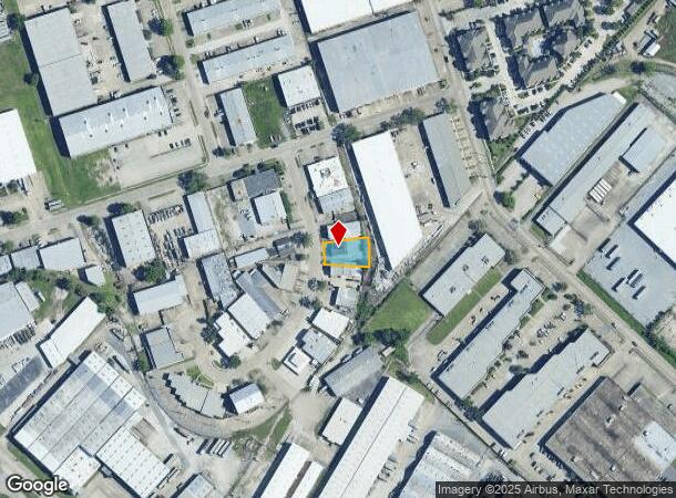  501 Commerce Pt, New Orleans, LA Parcel Map