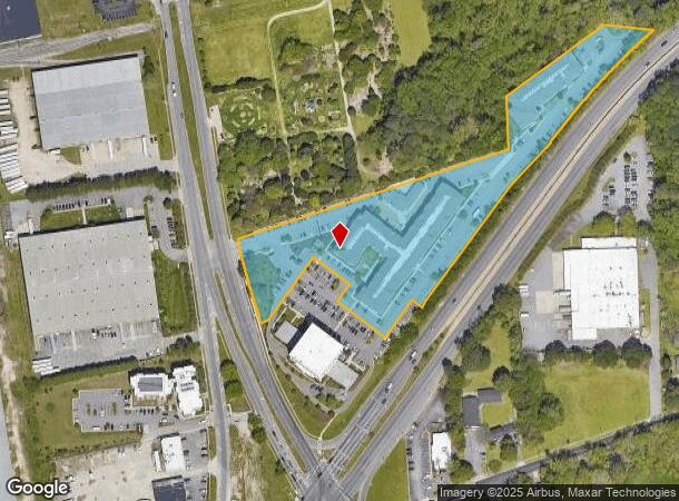1324 Diamond Springs Rd, Virginia Beach, VA Parcel Map