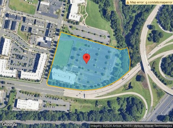  2145 Suttle Ave, Charlotte, NC Parcel Map