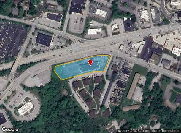 3936 Monroeville Blvd, Monroeville, PA Parcel Map