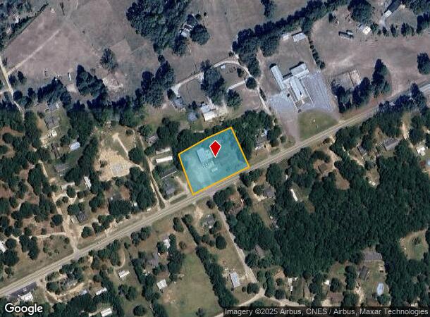  3143 Wagener Rd, Aiken, SC Parcel Map