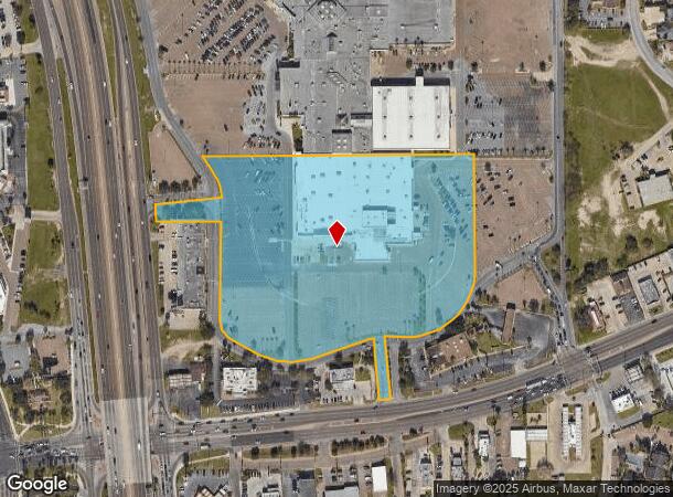  2320 N Expressway, Brownsville, TX Parcel Map