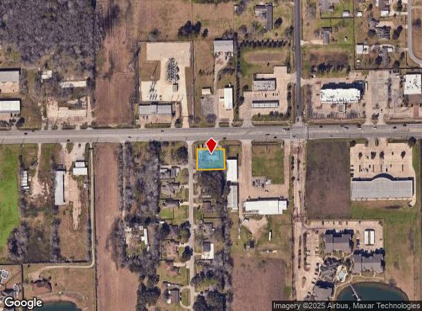 6606 Broadway St, Pearland, TX Parcel Map