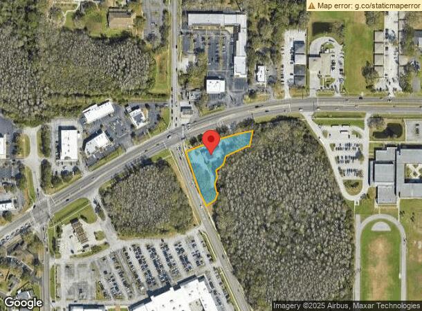  5252 Ehrlich Rd, Tampa, FL Parcel Map