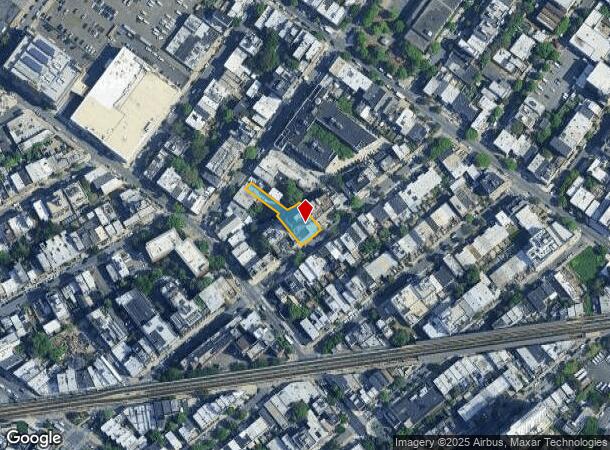 991 Willoughby Ave, Brooklyn, NY Parcel Map