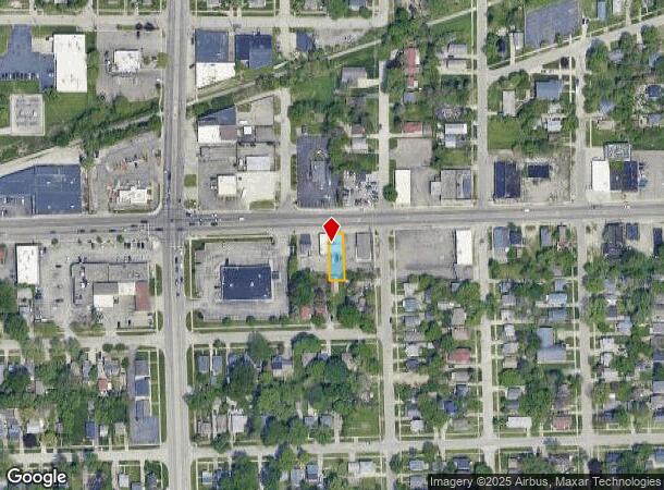 3409 Corunna Rd, Flint, MI Parcel Map