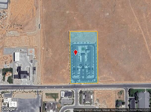 251 E 1000 N, Tooele, UT Parcel Map