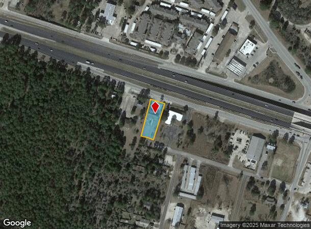  3965 E Sh 71 E, Bastrop, TX Parcel Map