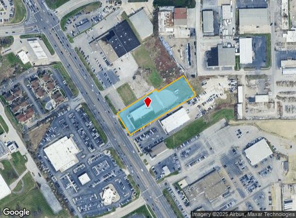  4912 Lima Rd, Fort Wayne, IN Parcel Map