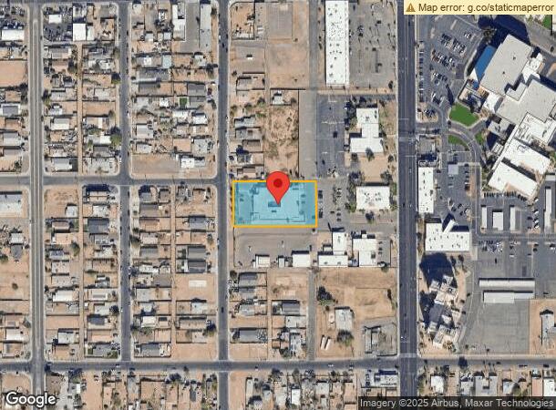  1407 S 9Th Ave, Phoenix, AZ Parcel Map