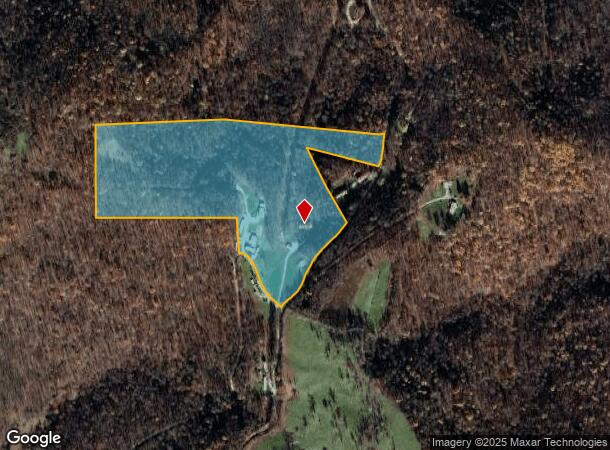  29 Canfield Ln, Belington, WV Parcel Map