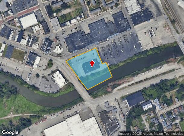 155 Chartiers Ave, Mc Kees Rocks, PA Parcel Map
