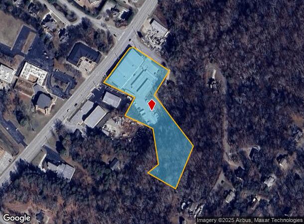  6486 Hixson Pike, Hixson, TN Parcel Map