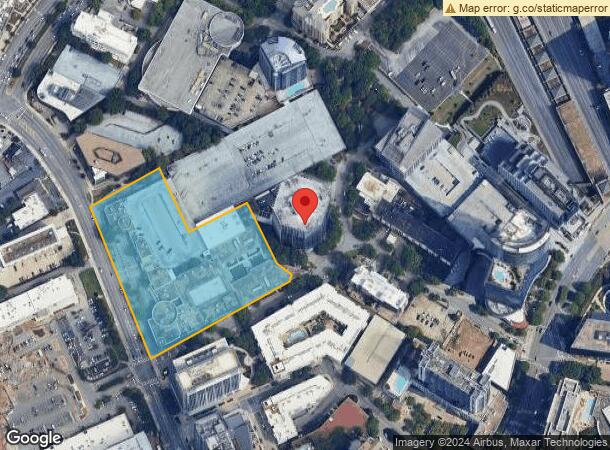  3340 Peachtree Rd Ne, Atlanta, GA Parcel Map