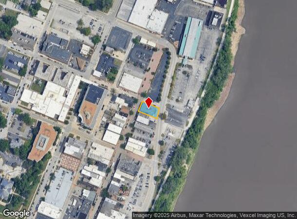 340 N Main St, Saint Charles, MO Parcel Map