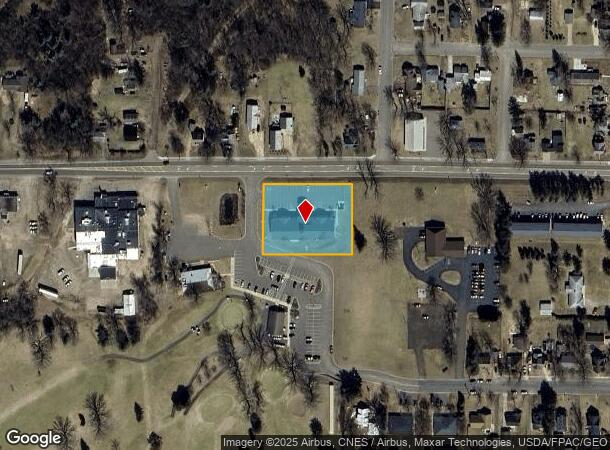 430 W Division Ave, Barron, WI Parcel Map