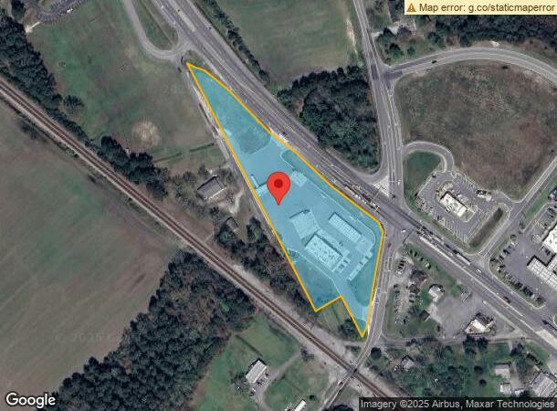  4525 County Dr, Prince George, VA Parcel Map