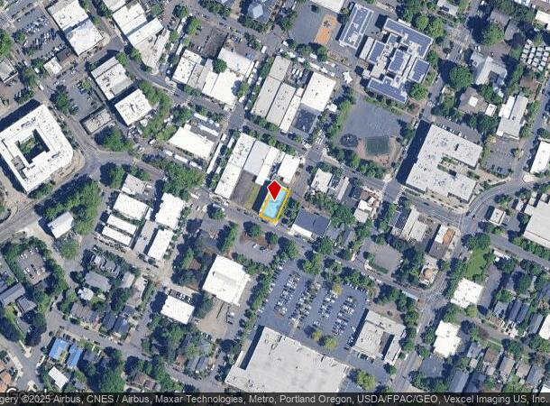  8401 N Ivanhoe St, Portland, OR Parcel Map