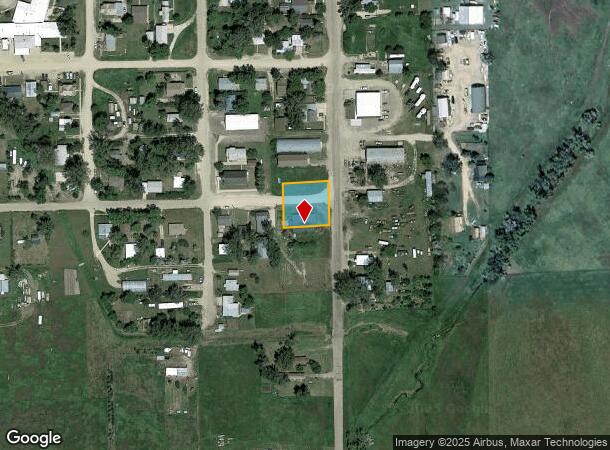 405 S Mormon Ave, Ekalaka, MT Parcel Map