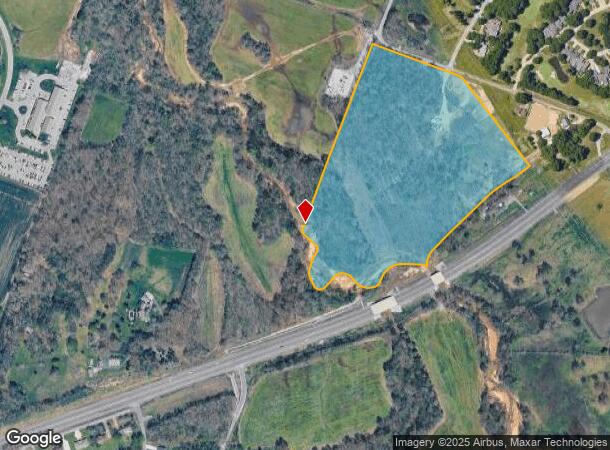  1585 Olivet Church Rd, Paducah, KY Parcel Map