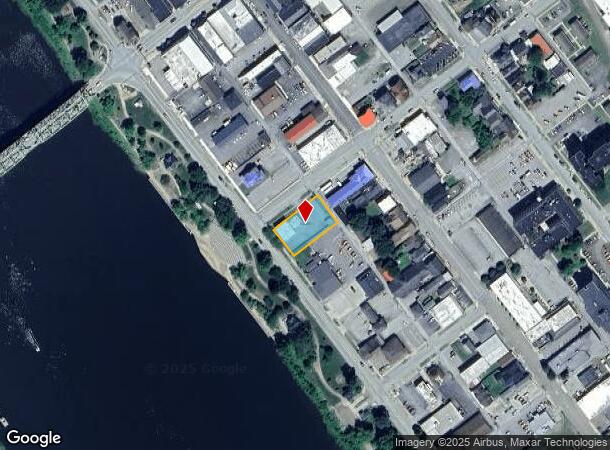 200 S Water St, Kittanning, PA Parcel Map