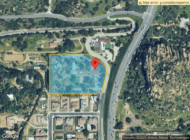  11051 Old Santa Susana Pass Rd, Chatsworth, CA Parcel Map