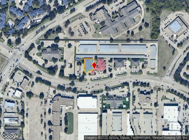  6529 W Plano Pky, Plano, TX Parcel Map