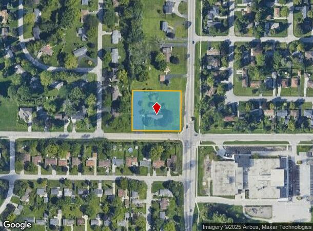  8401 N 60Th St, Milwaukee, WI Parcel Map