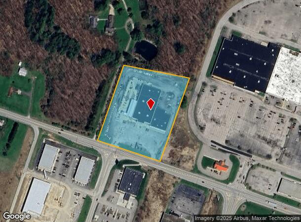 6885 Us 322, Franklin, PA Parcel Map