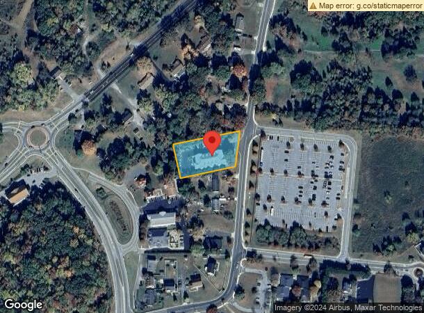  125 Fairground Rd, Prince Frederick, MD Parcel Map