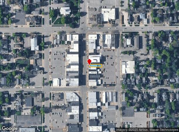  129 S Cochran Ave, Charlotte, MI Parcel Map