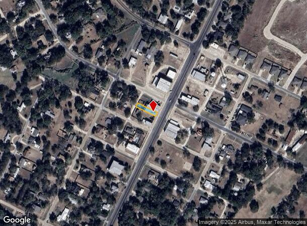 104 S Main St, Milford, TX Parcel Map
