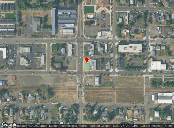 1006 N Baseline St, Cornelius, OR Parcel Map