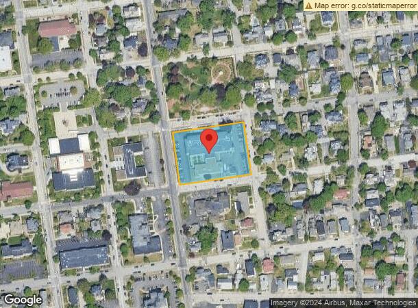  235 Myrtle St, Manchester, NH Parcel Map