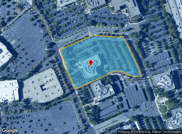  6200 Stoneridge Mall Rd, Pleasanton, CA Parcel Map