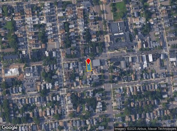  316 Grand Ave, New Haven, CT Parcel Map