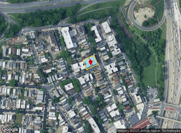2965 E 196Th St, Bronx, NY Parcel Map