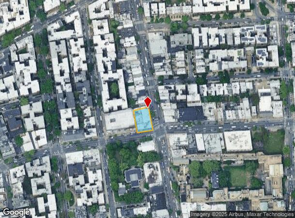  874 Flatbush Ave, Brooklyn, NY Parcel Map